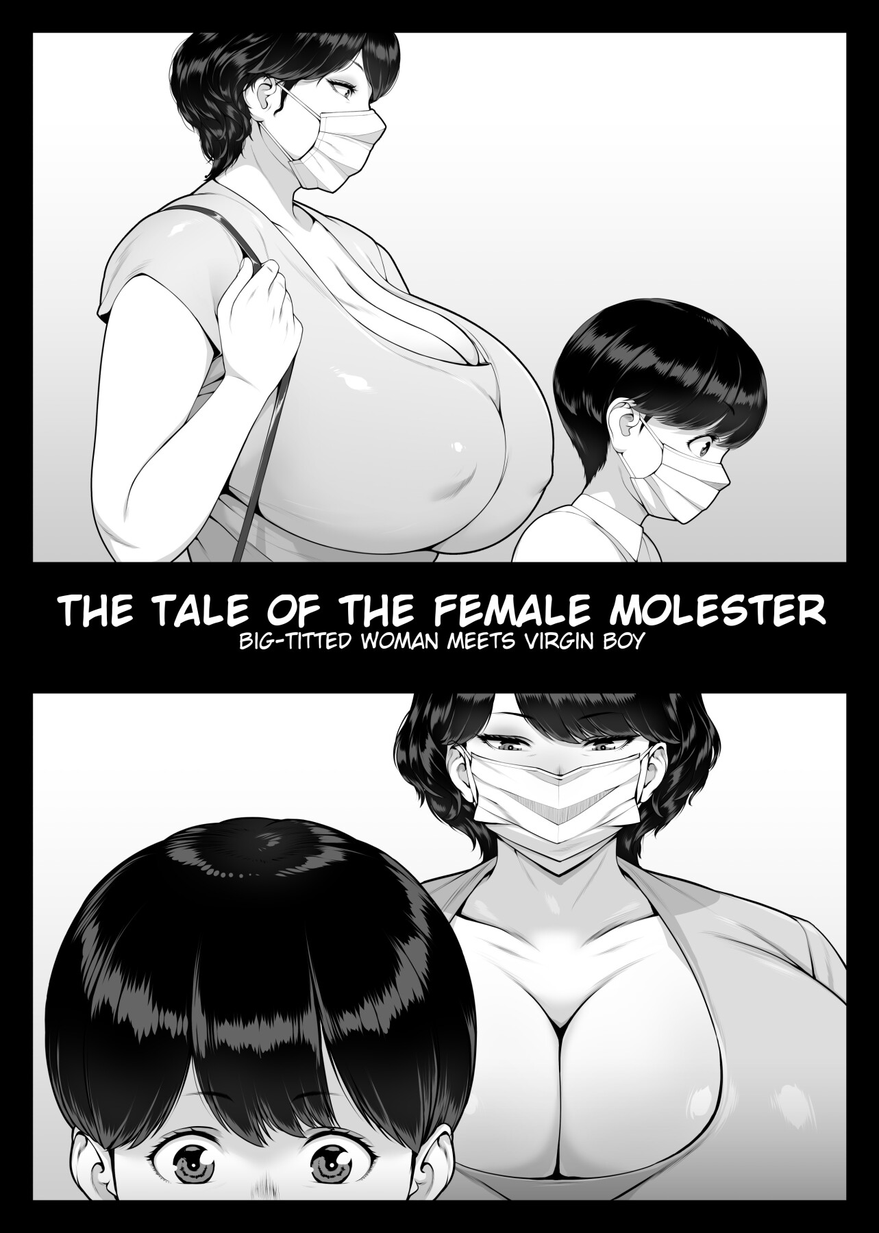 Hentai Manga Comic-Slut Story Big Tits Slut Mature Woman and Virgin Boy-Read-4